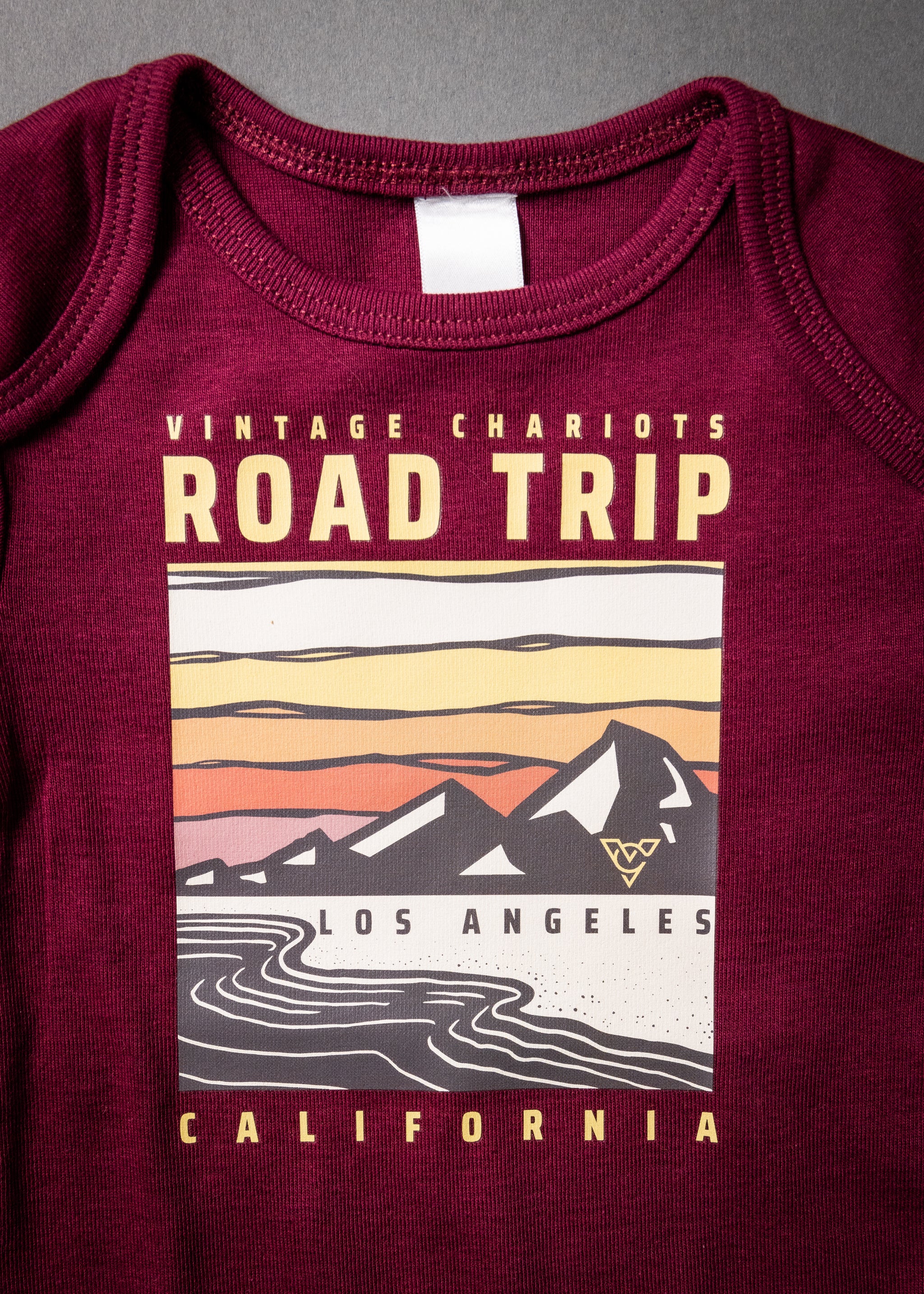 ROAD TRIP ONESIE