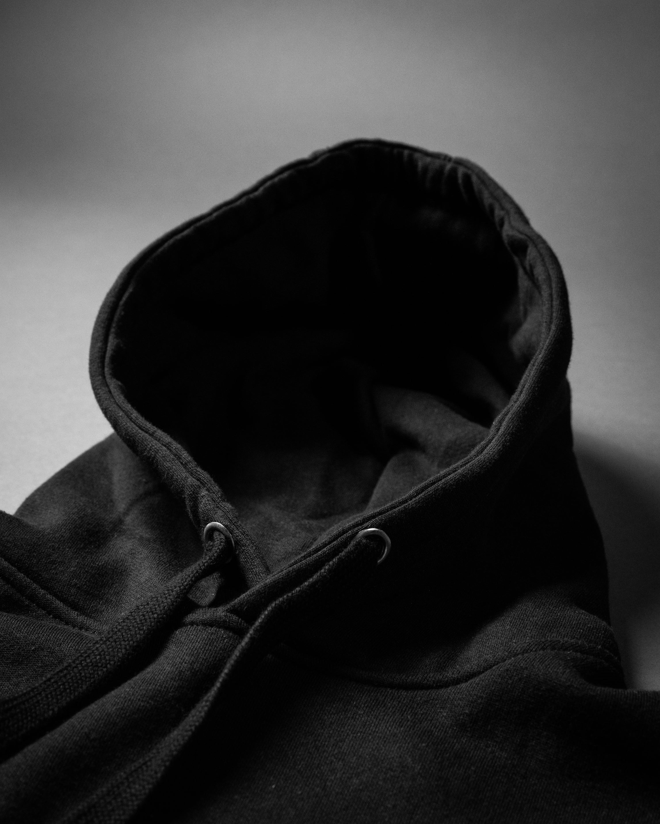 SMOG EXEMPT UNISEX PREMIUM PULLOVER HOODIE (Black)