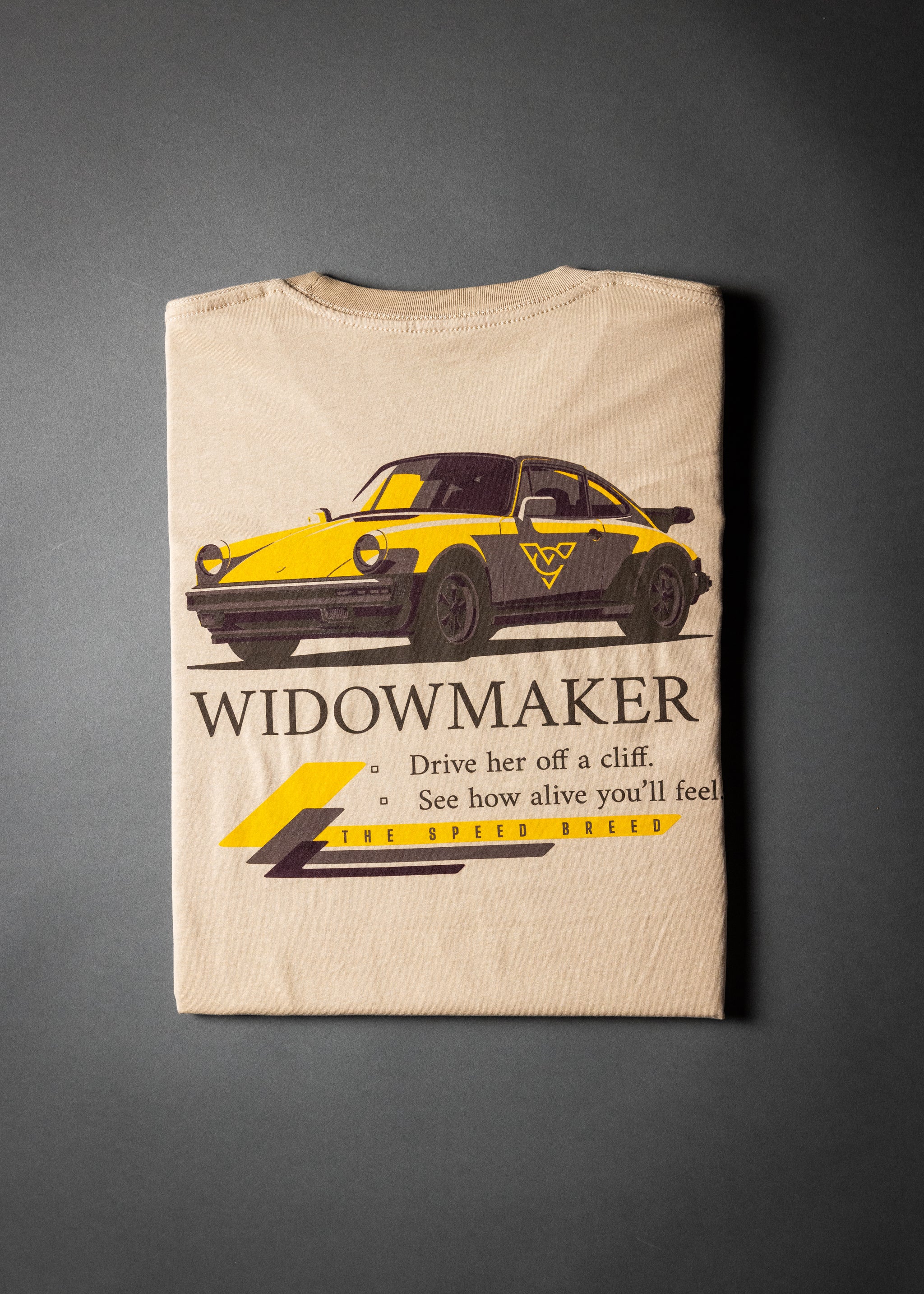 WIDOWMAKER TEE (Sand)