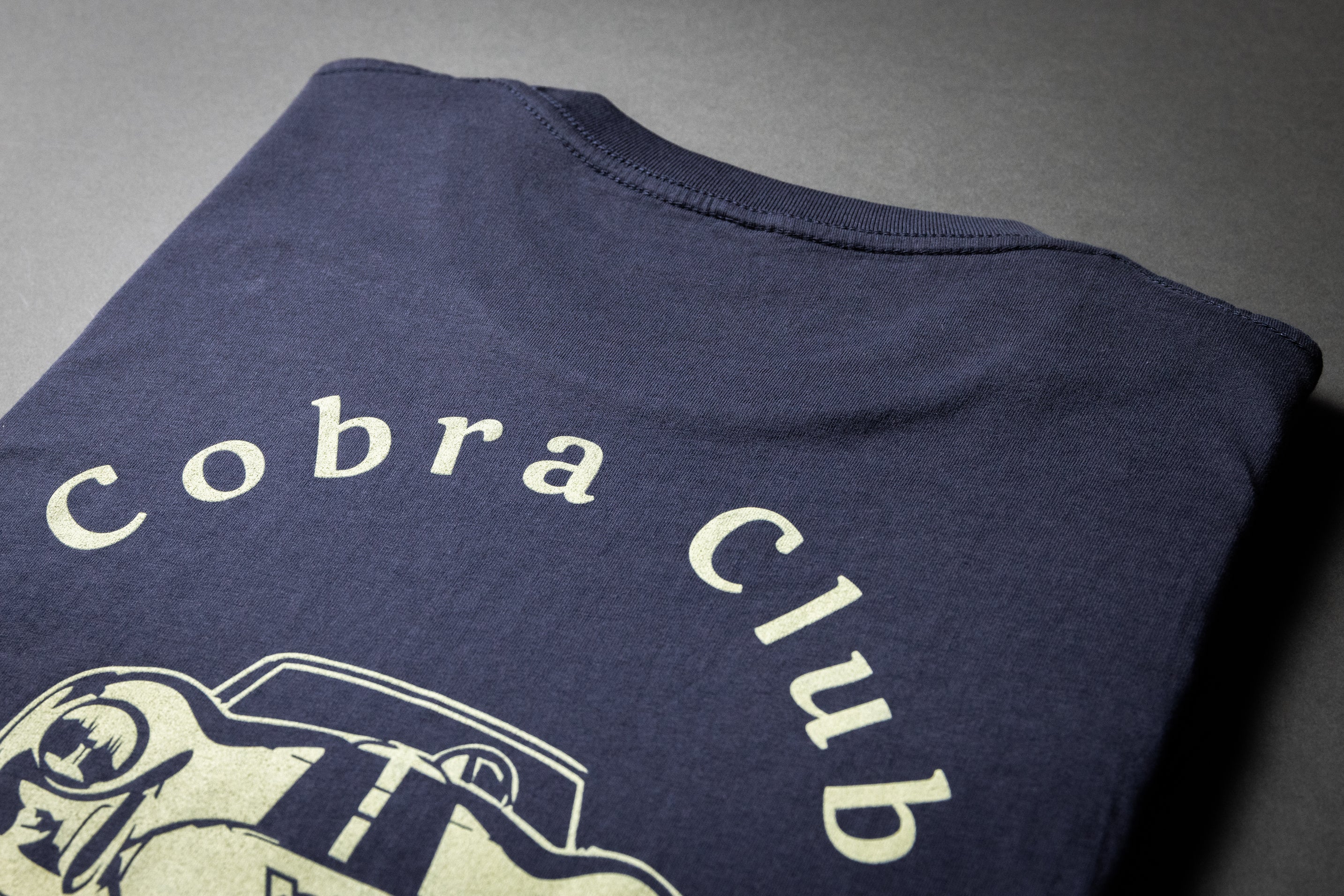 COBRA CLUB TEE (Harbor Blue)