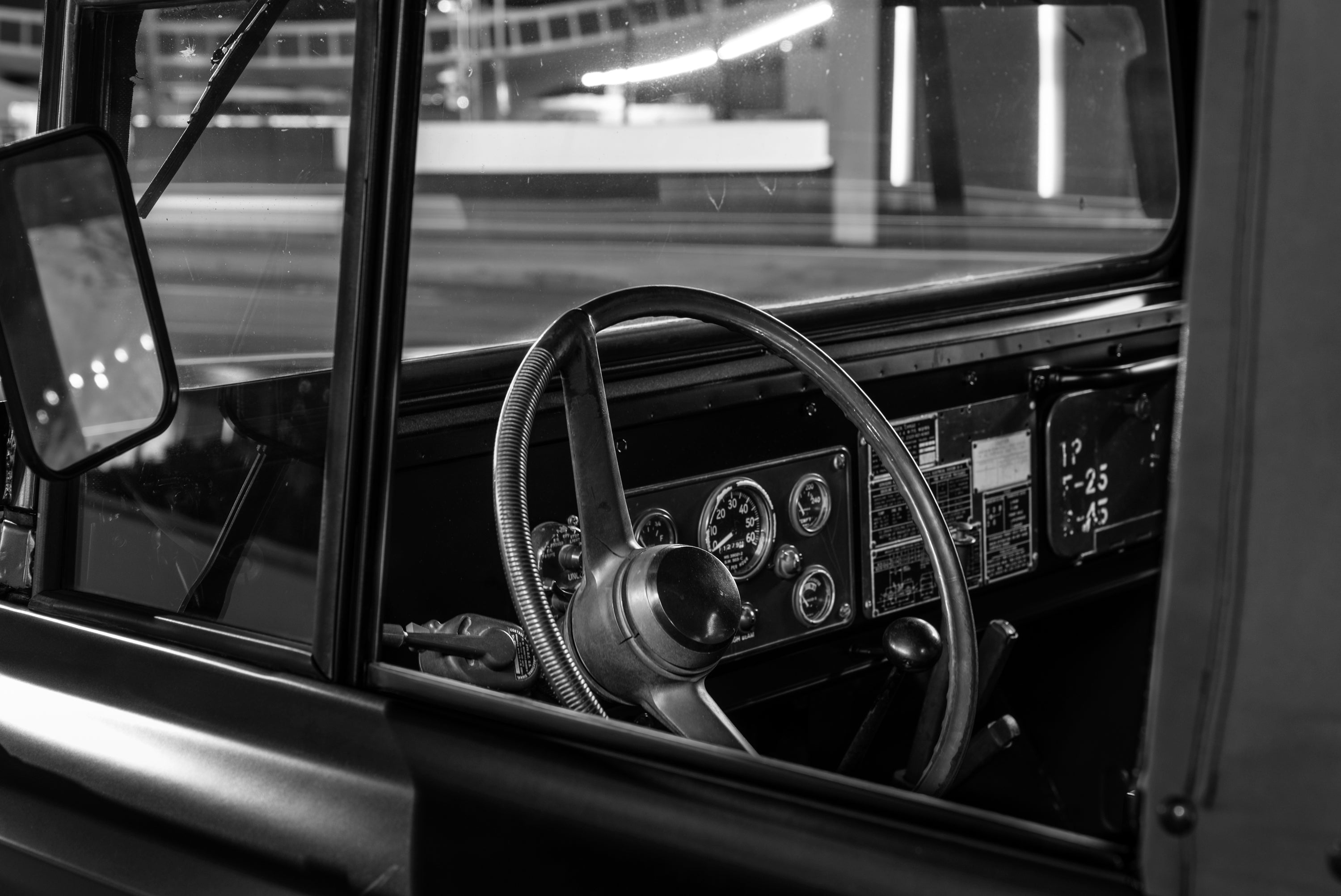 1968 Jeep Kaiser M715 FINE ART PRINT