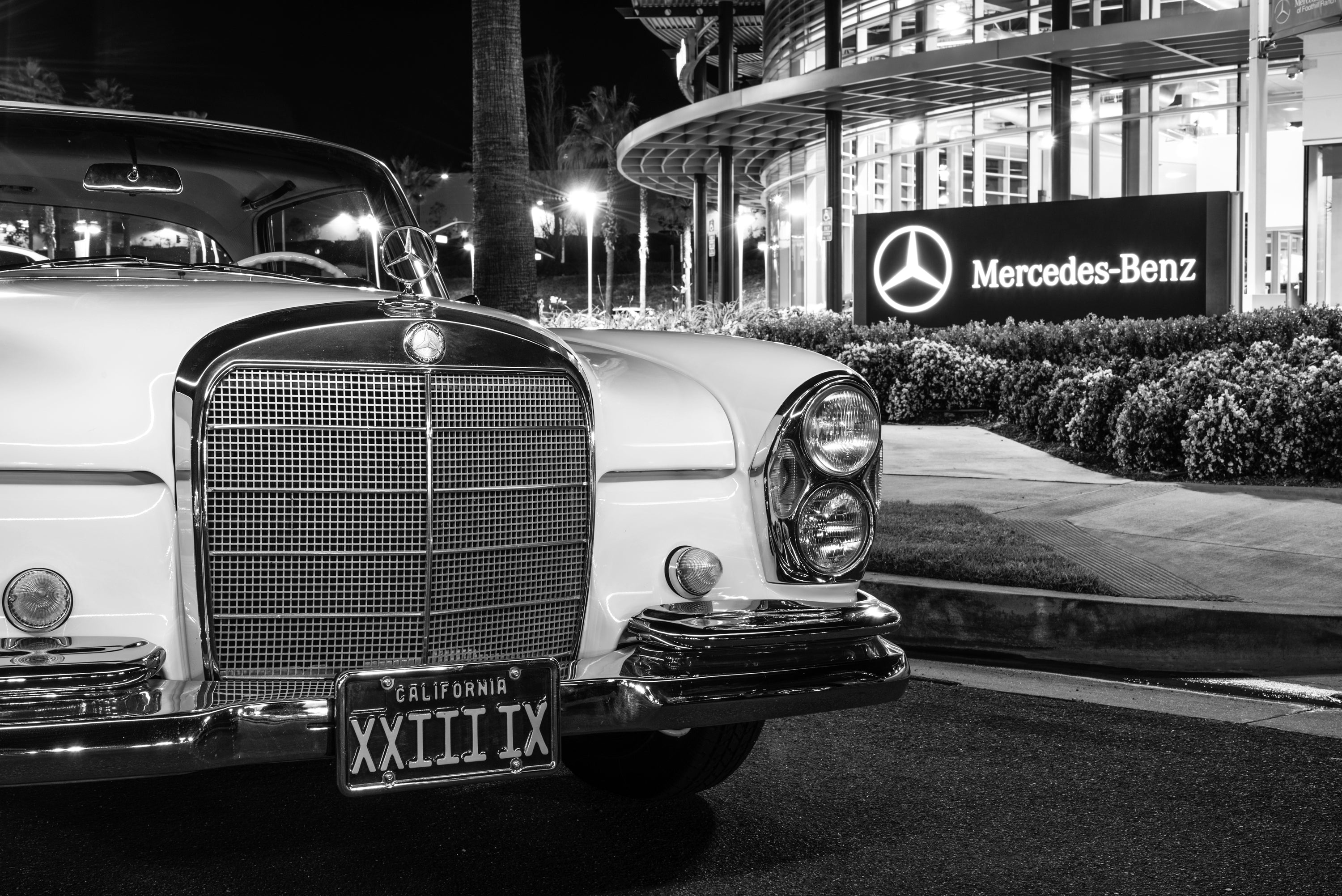 1965/1967 Mercedes-Benz Coupes