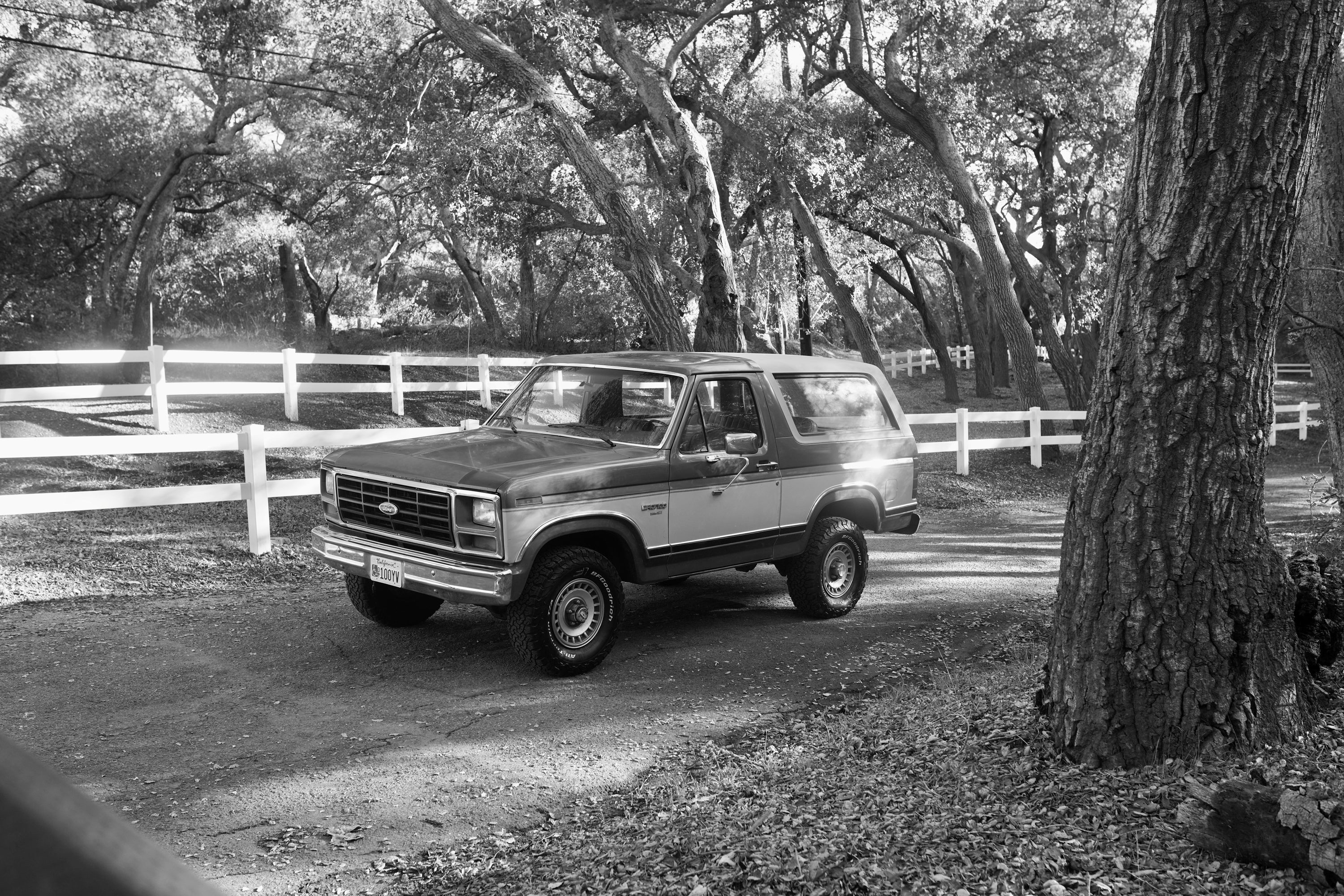 1986 Ford Bronco
