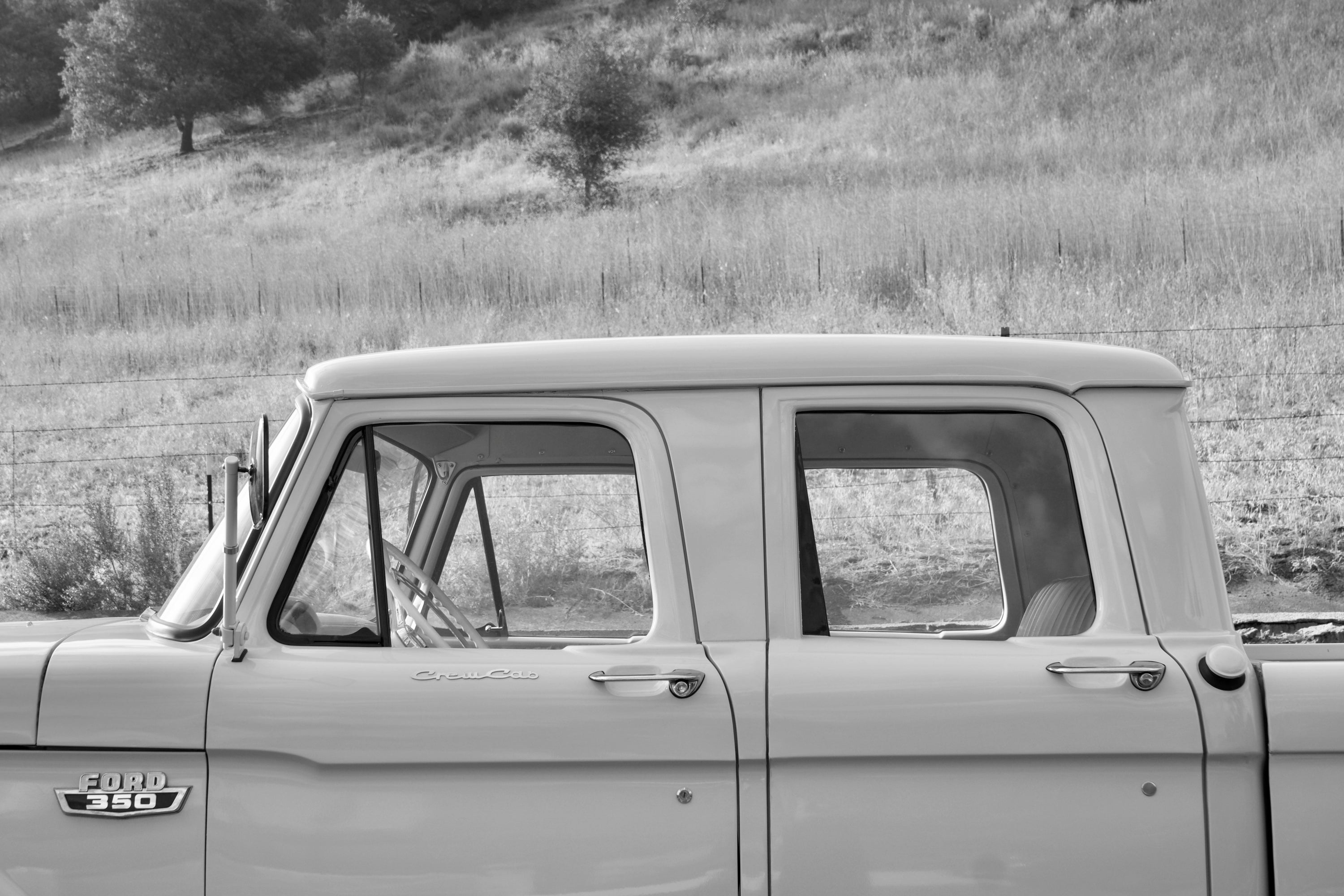 1966 Ford F-350 4x4 Crew Cab FINE ART PRINT