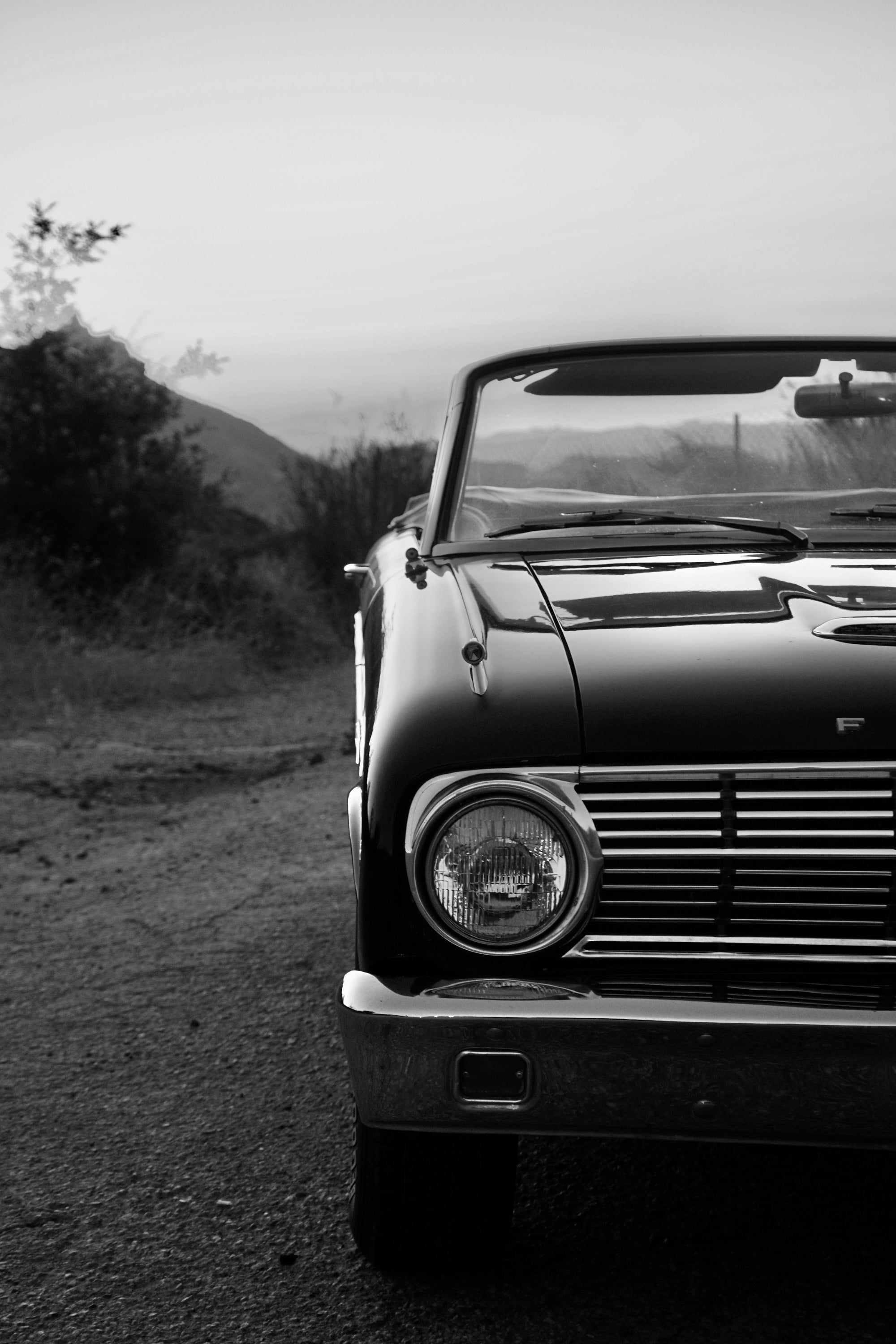 1963 Ford Falcon Convertible FINE ART PRINT