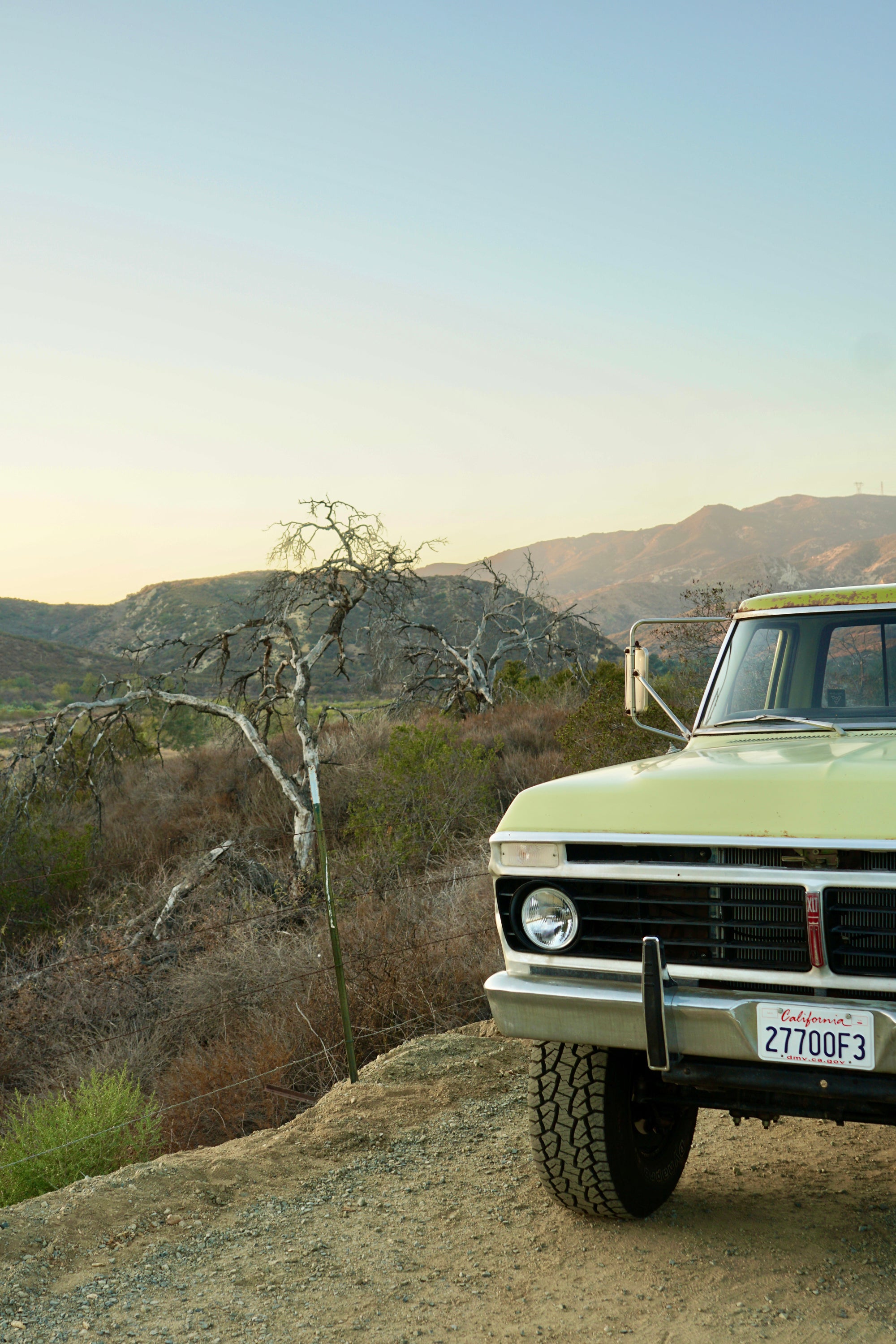 1975 Ford F-250 Highboy Glen Green FINE ART PRINT