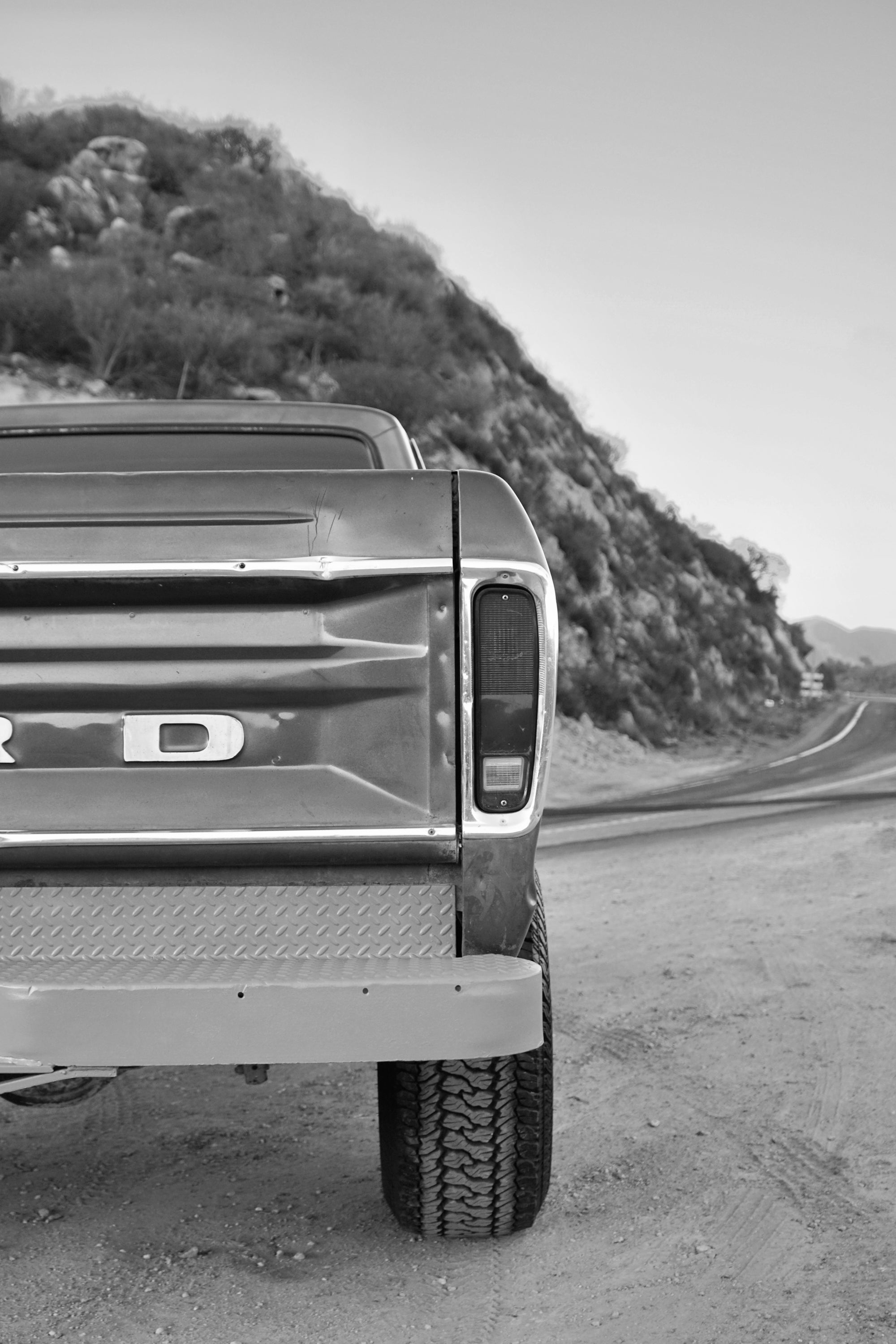 1978 Ford F-150 Short Bed Cinnamon FINE ART PRINT