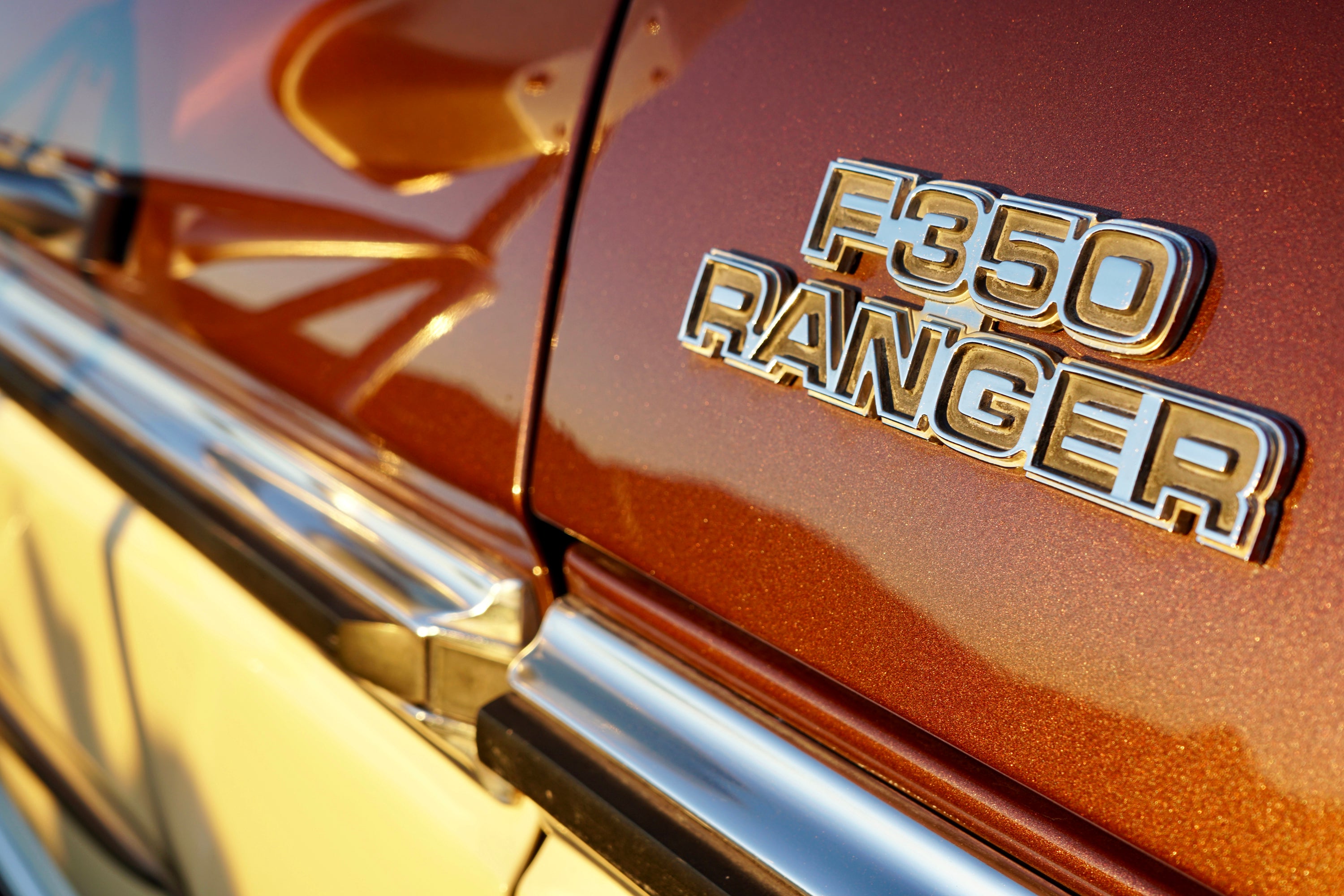 1979 Ford F-350 4x4 Ranger SuperCab FINE ART PRINT